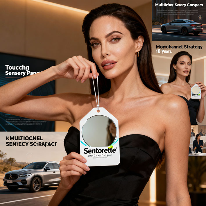 multi-touch kampaně: čich v centru omnichannel strategie