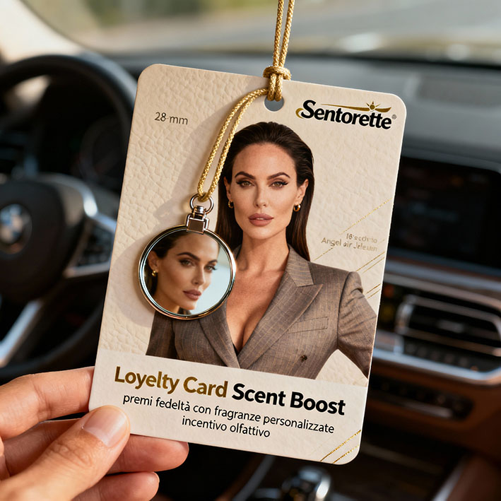 Loyalty Card Scent Boost: premia la fedeltà con fragranze personalizzate