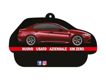 Odorator auto personalizatus exemplum numeri:1017