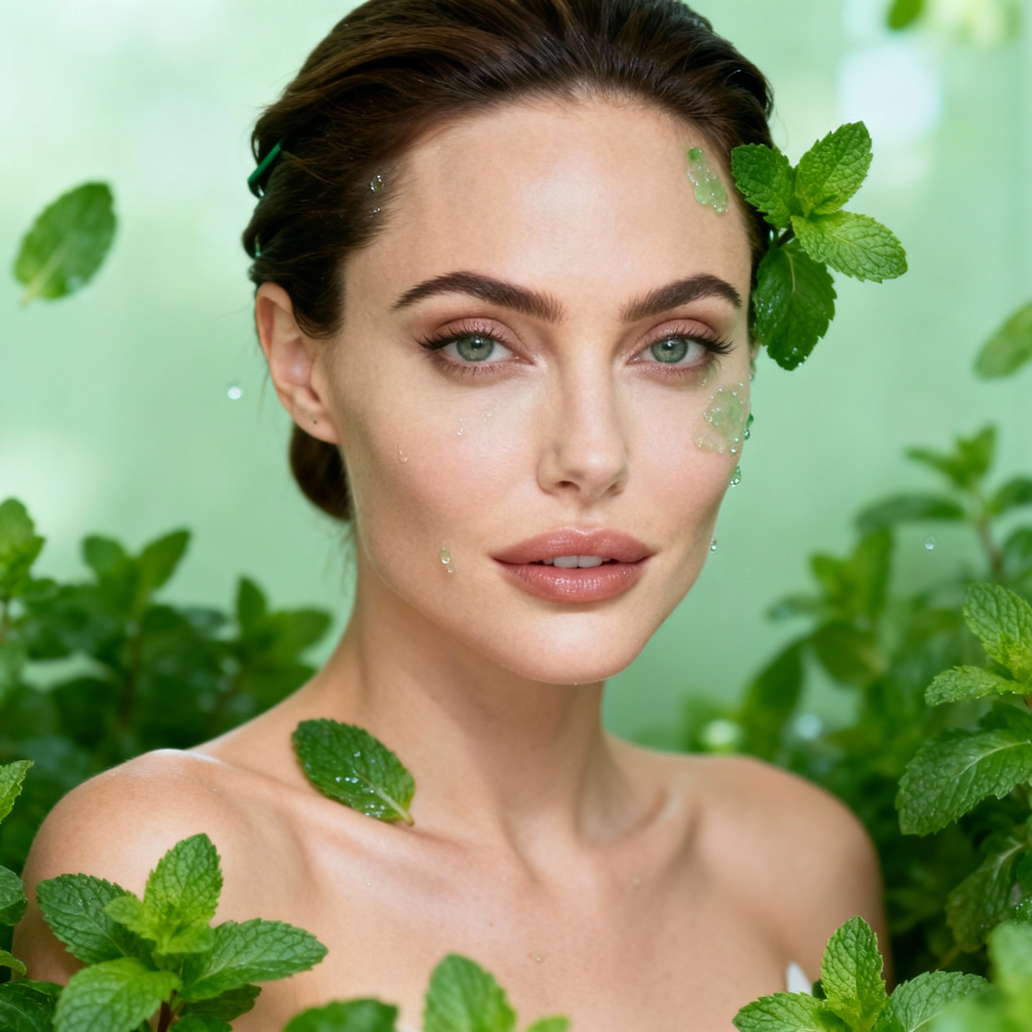 Mentha fresca